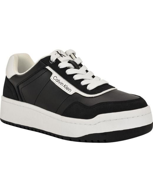 Calvin Klein Black Adryen Sneaker