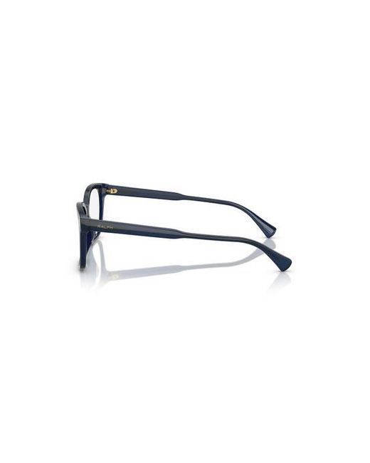 Ralph Blue 53Mm Rectangle Optical Glasses