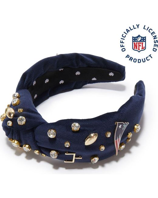 Lele Sadoughi NFL New England Patriots Headband Lele Sadoughi NFL Headband | Anthropologie main image 2