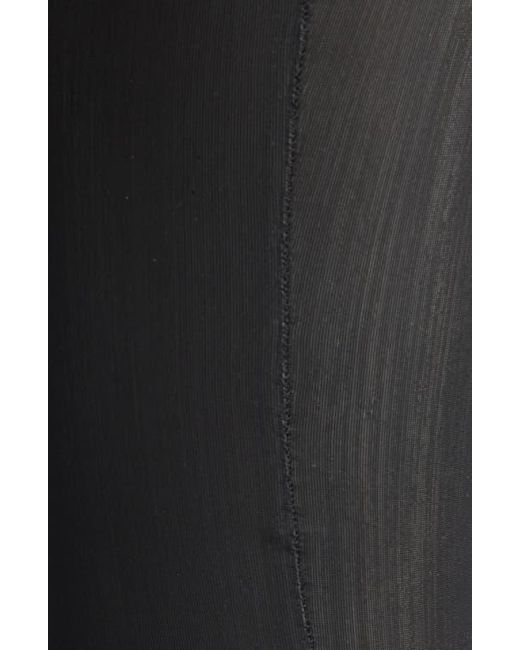 LAQUAN SMITH Black Solid Capris