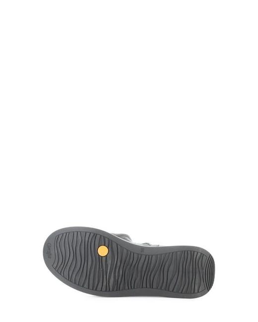 Softinos Gray Abil Platform Wedge Bootie