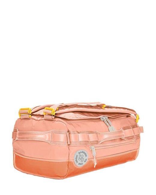 BABOON TO THE MOON Pink Go-Bag Duffle Mini 32L