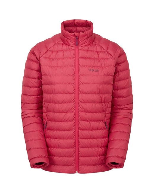 Rab Red Microlight Down Jacket