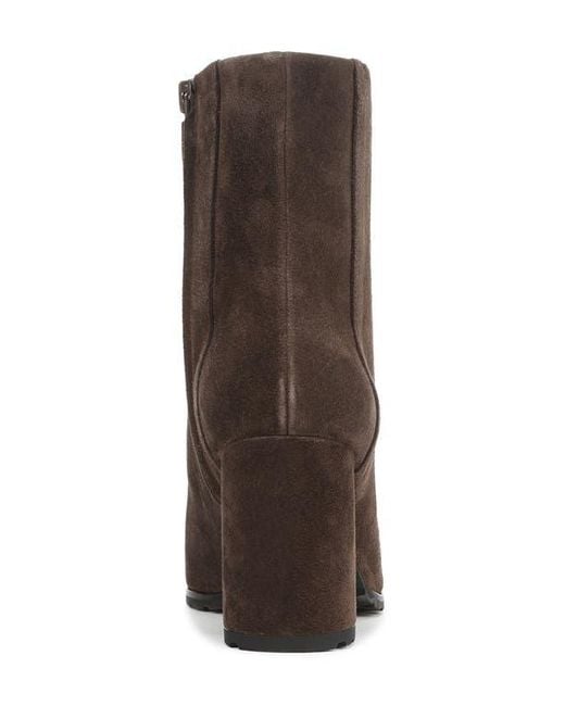 Vince Brown Elora Lugged Plain Toe Bootie