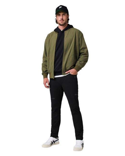 Fabletics Black The Don 5-Pocket Pant Slim Fit for men