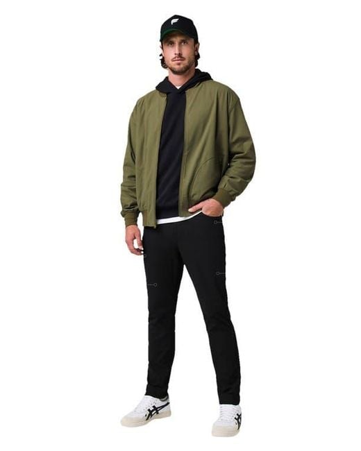 Fabletics Black The Don 5-Pocket Pant for men