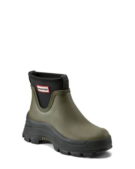 Hunter Green Eloise Waterproof Neoprene Boot