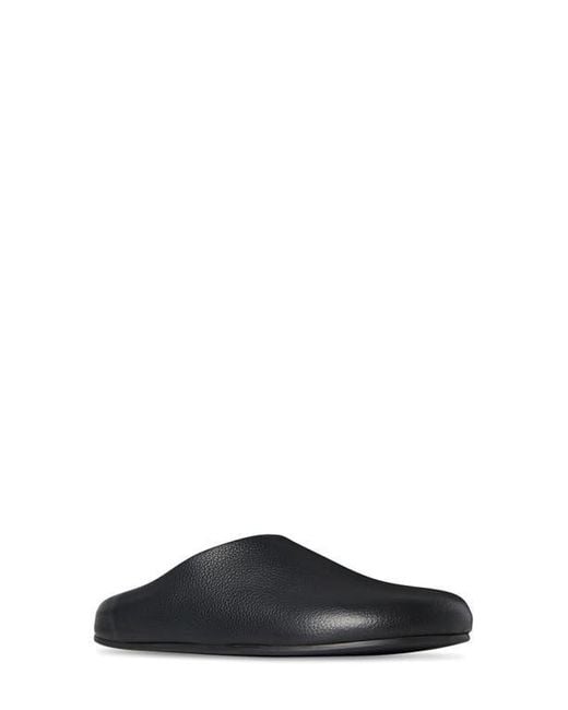 The Row Black Hudson Mule