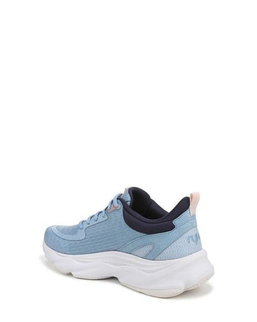 Ryka Blue Rezorb Max Walking Sneaker