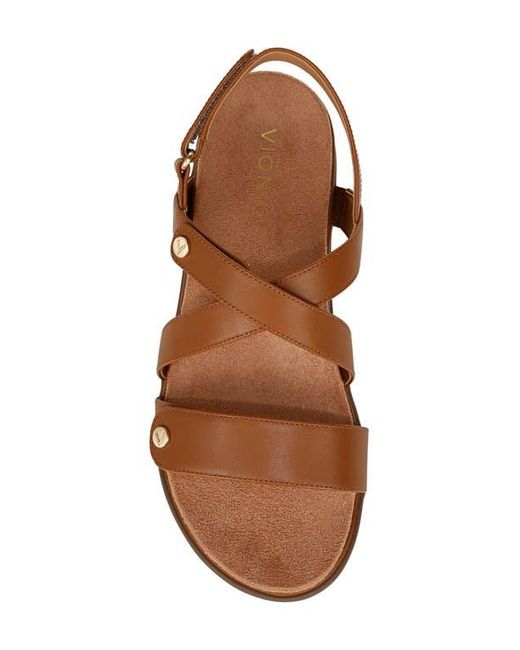 Vionic Brown Cypress Slingback Sandal