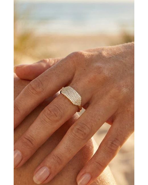 Native Gem White Id Ring