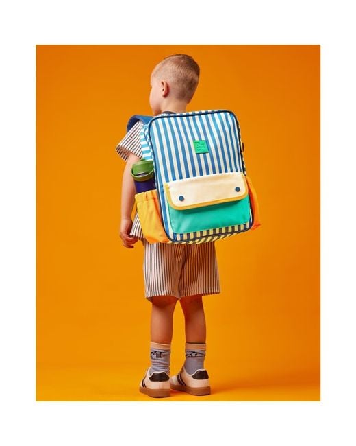 The Somewhere Co. Orange Mini Adventure Backpack