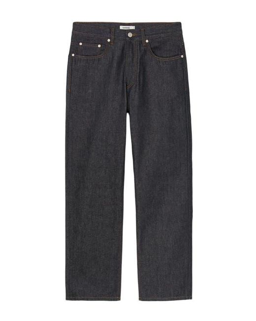 Sandro Blue Regular Jeans for men
