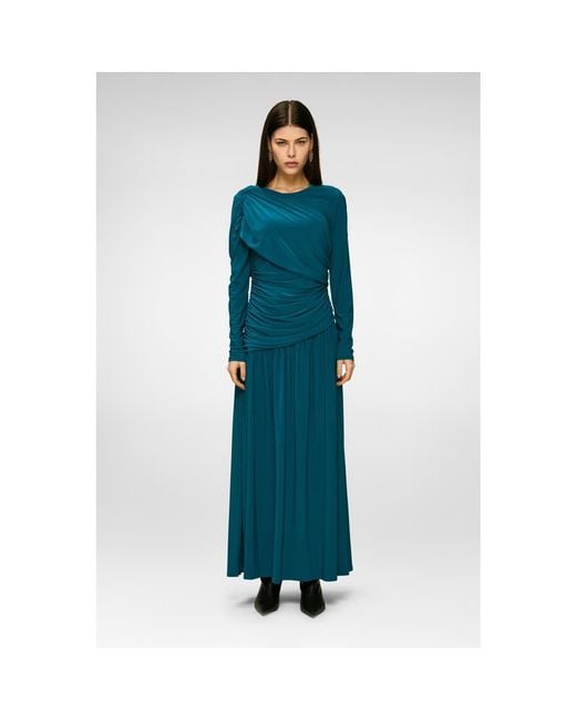 DASKA Alya Dress in Blue | Lyst