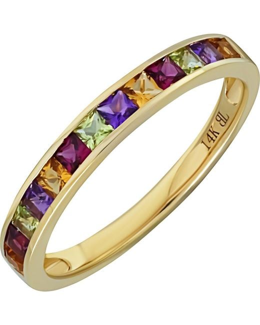 Bony Levy 14K Topaz Ring in Metallic Lyst