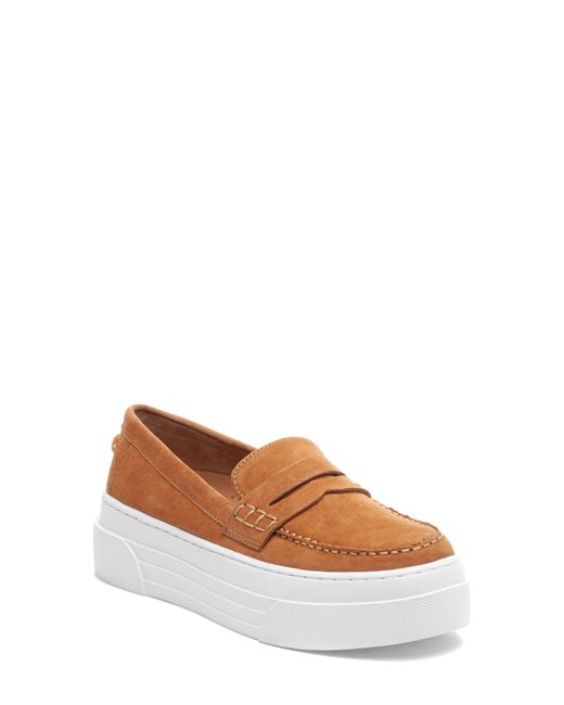 J/Slides Ava Slipon Sneaker in Brown Lyst