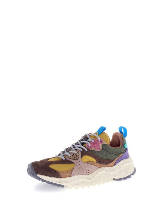 Flower Mountain Blue Wave Sneaker