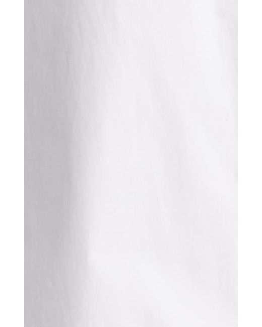 FRAME White The Oversize Cotton Button-Up Shirt