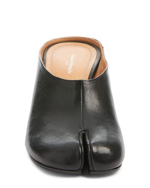 Maison Margiela Black Tabi Mule