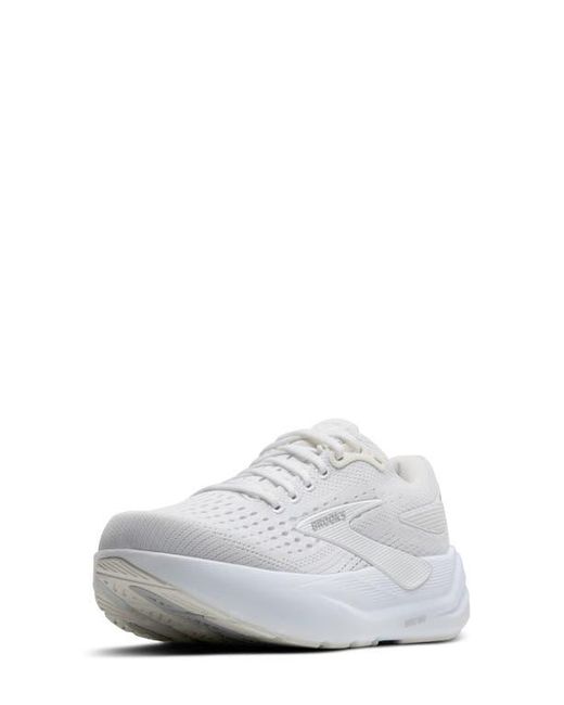 Brooks White Ghost Max 3 Running Shoe