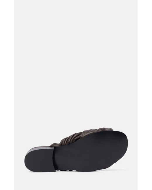 Scarosso Black Bebe Sandals