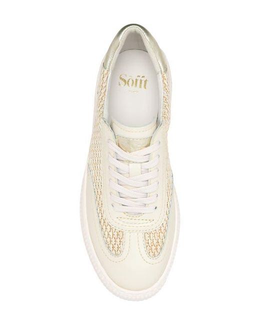 Söfft White Farra Platform Sneaker