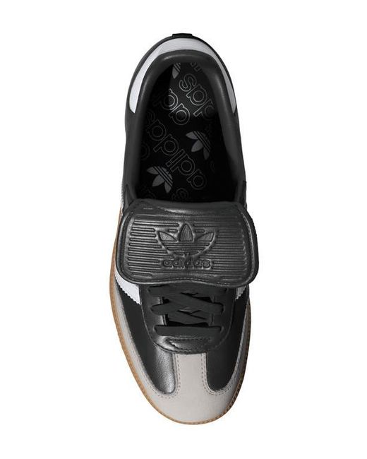 Adidas Black Samba Lt Sneaker