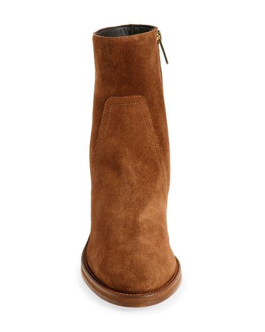 Aquatalia Brown Janella Weatherproof Bootie