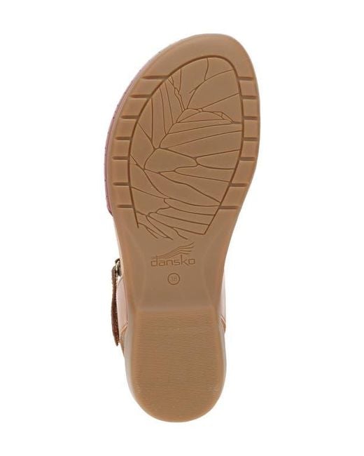 Dansko Multicolor Rowan Flat
