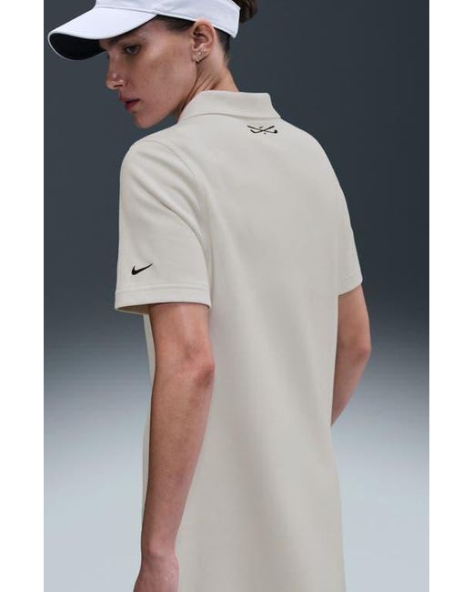 Nike White Dri-Fit Polo Golf Dress