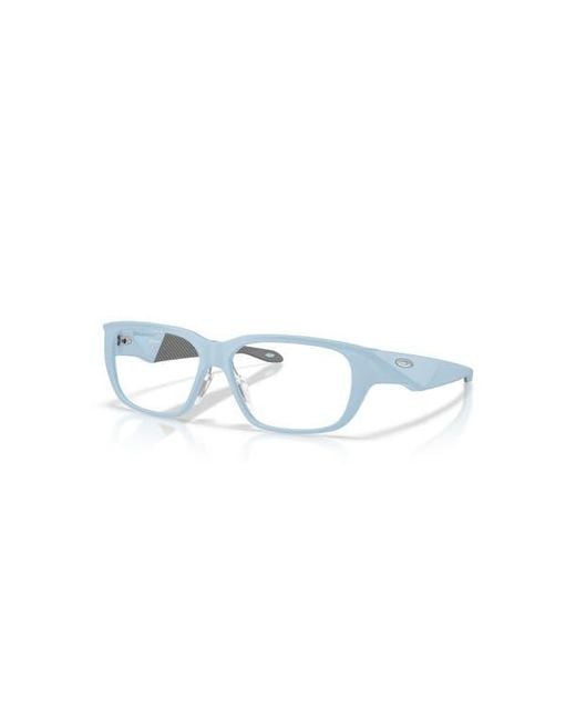 Oakley Blue 54Mm Rectangle Optical Glasses