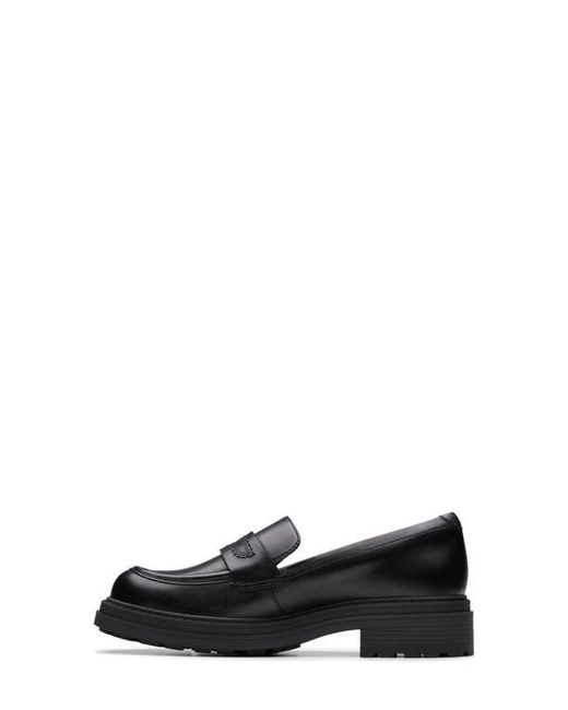 Clarks Black Orinoco Edge Loafer