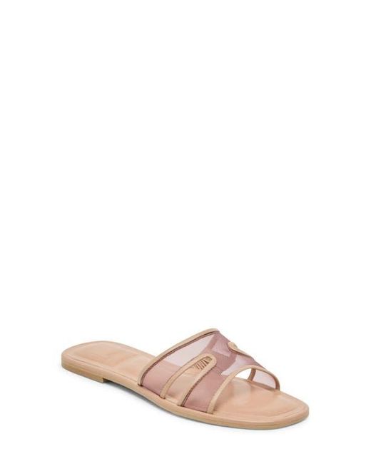 Dolce Vita Pink Flori Slide Sandal