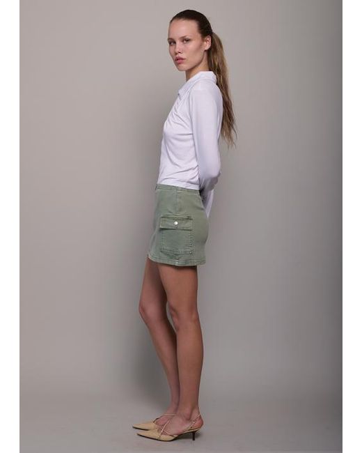 TT Studios Green Carson Skirt