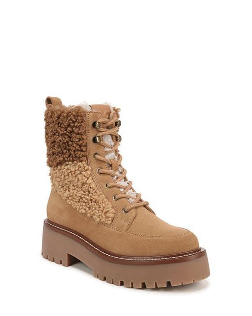Sam Edelman Brown Elliot Faux Shearling Boot
