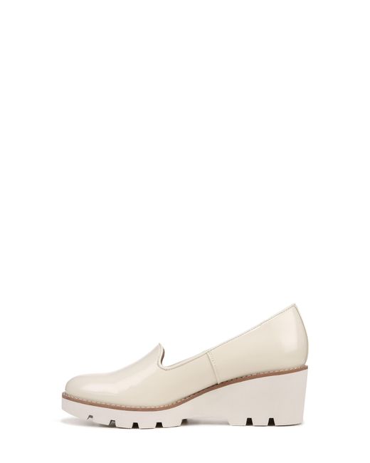 Vionic White Willa Wedge Pump