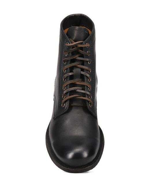 Frye Black Tyler Flex Lace-Up Boot for men