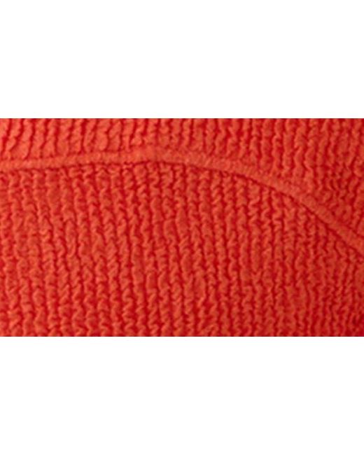Mango Red Underwire Bikini Top