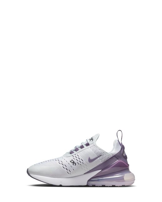 Nike White Air Max 270 Sneaker