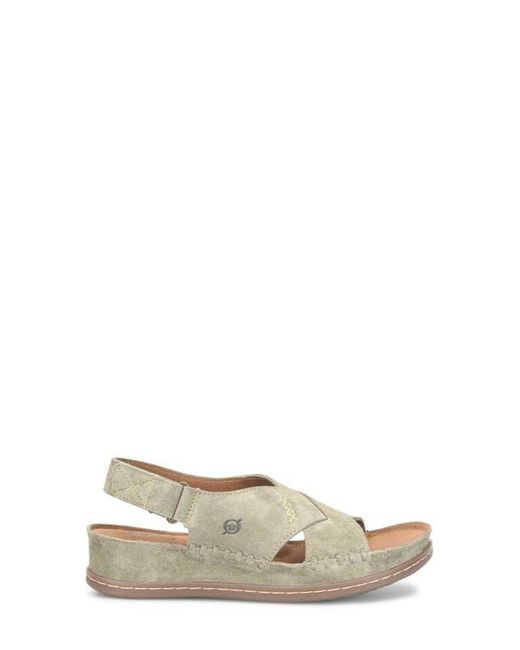 Børn Metallic Ebba Slingback Platform Wedge Sandal