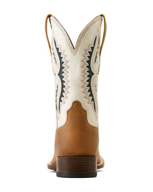 Ariat Natural Rowder Venttek 360 Western Boot for men