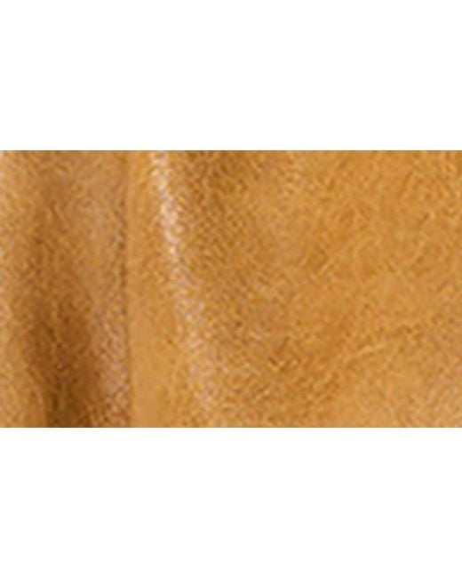 Rag & Bone Brown Jordie Faux Leather Jacket