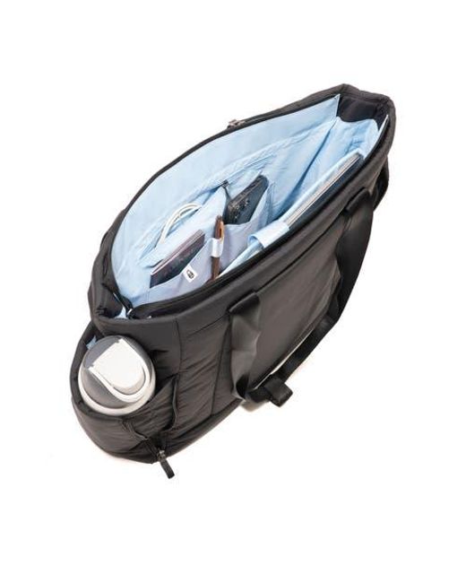 Baggallini Black Set Wave Tote Bag
