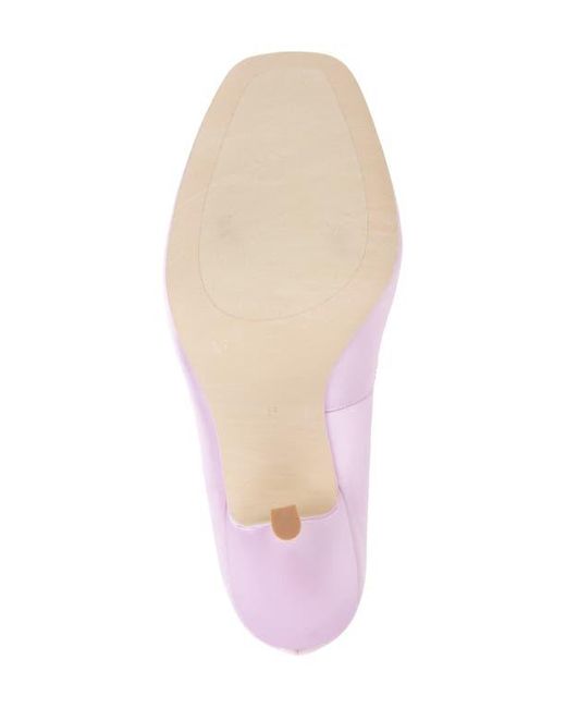 Jeffrey Campbell Pink Nympha Ankle Wrap Pump