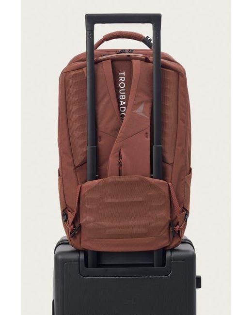 Troubadour Brown Elemental Backpack
