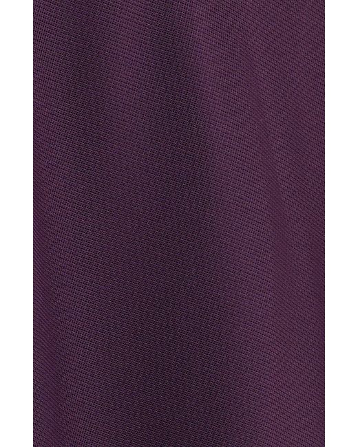 Alex Evenings Purple Sequin Lace Bodice Gown