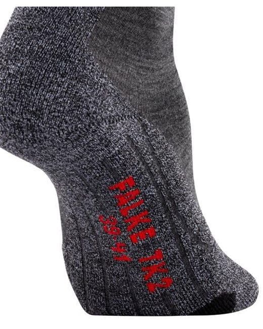 Falke Black Tk2 Explore Hiking Socks