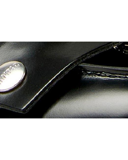 Camper Black Walden Stud Double Penny Loafer