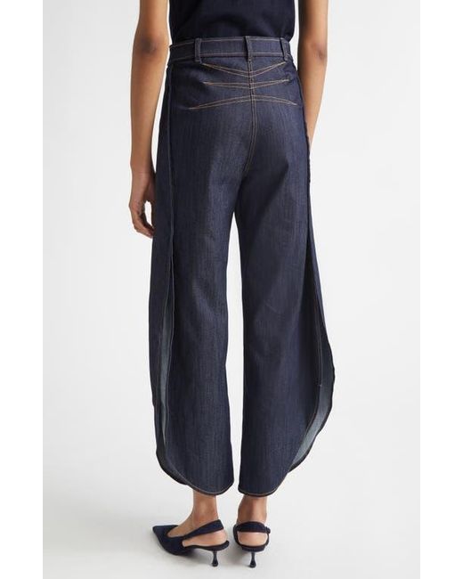 Cinq À Sept Blue Hannah Wide Leg Jeans