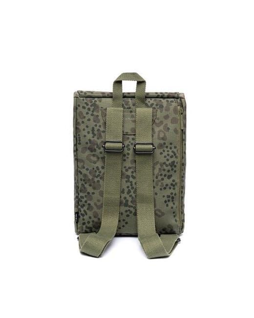 Lefrik Green Kaut Mini Backpack